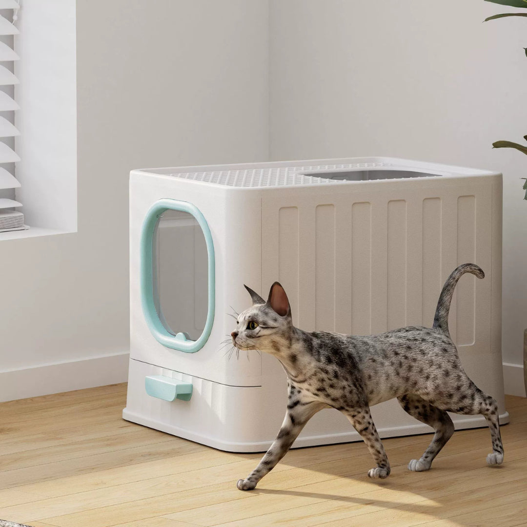 TrapLess Katzentoilette