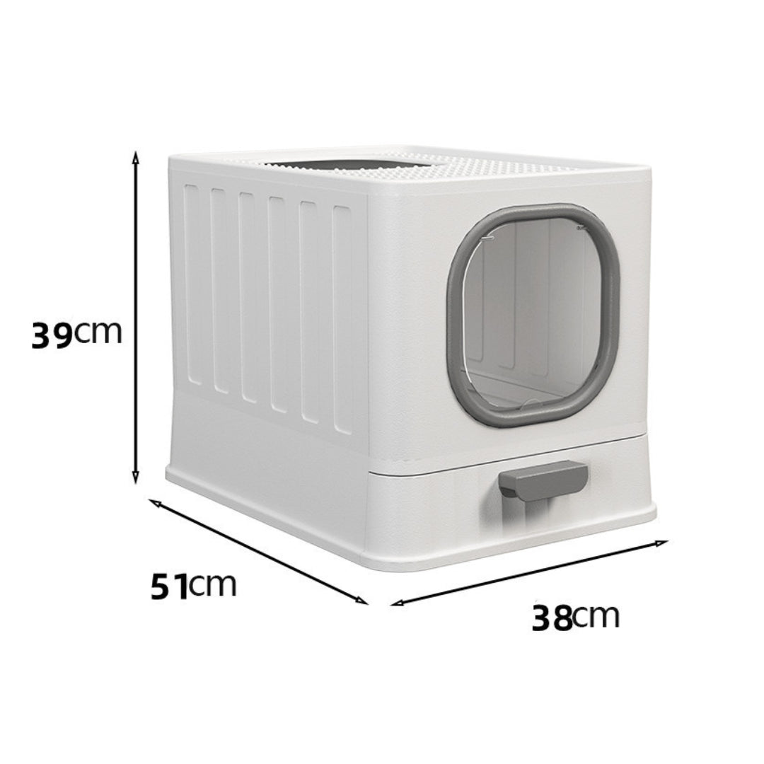 TrapLess Katzentoilette