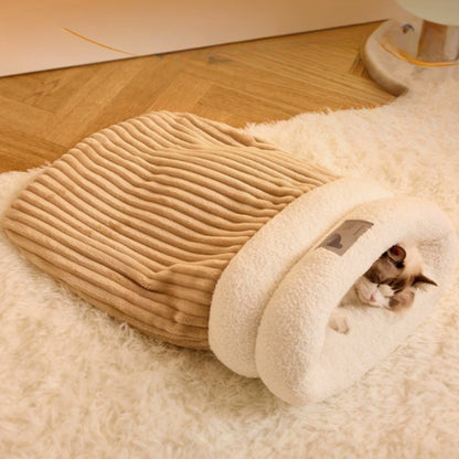 Kuscheliger Schlafsack