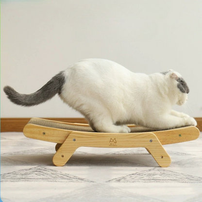 SleepScratch Bett