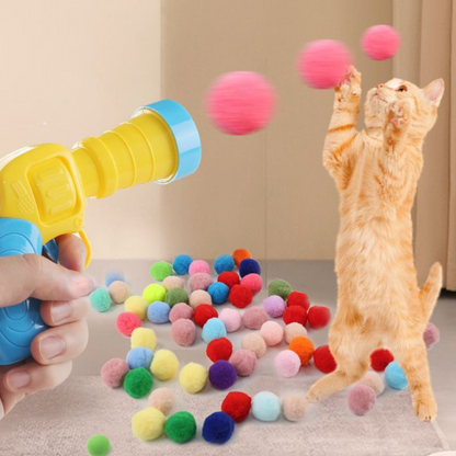 PawPop Ball Blaster + 20 Aufladungen