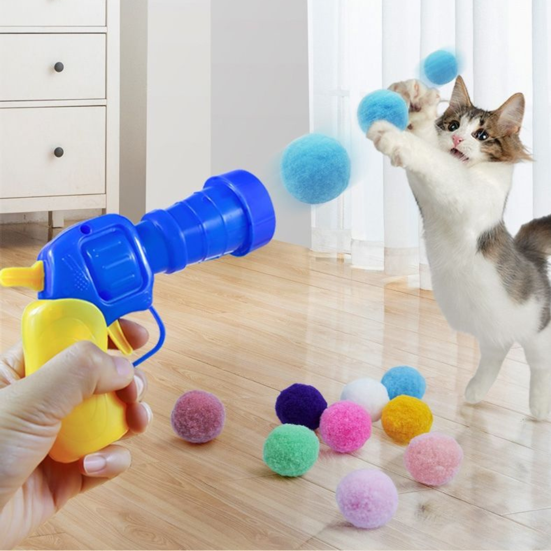 PawPop Ball Blaster + 20 Aufladungen