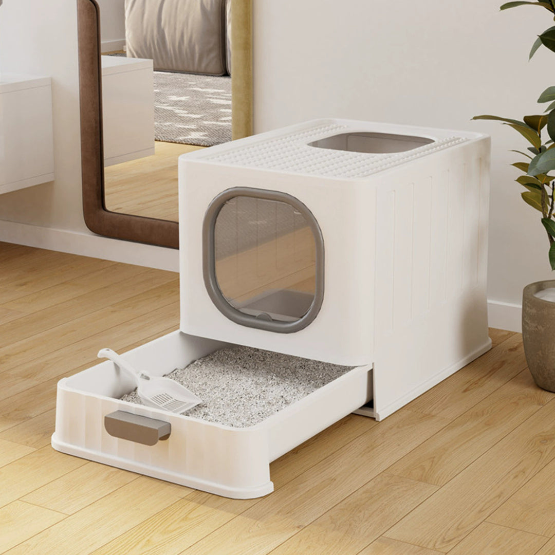 TrapLess Katzentoilette