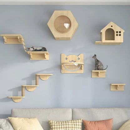 Kletter- und Ruhewand-Set