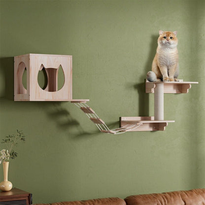Kletter- und Ruhewand-Set