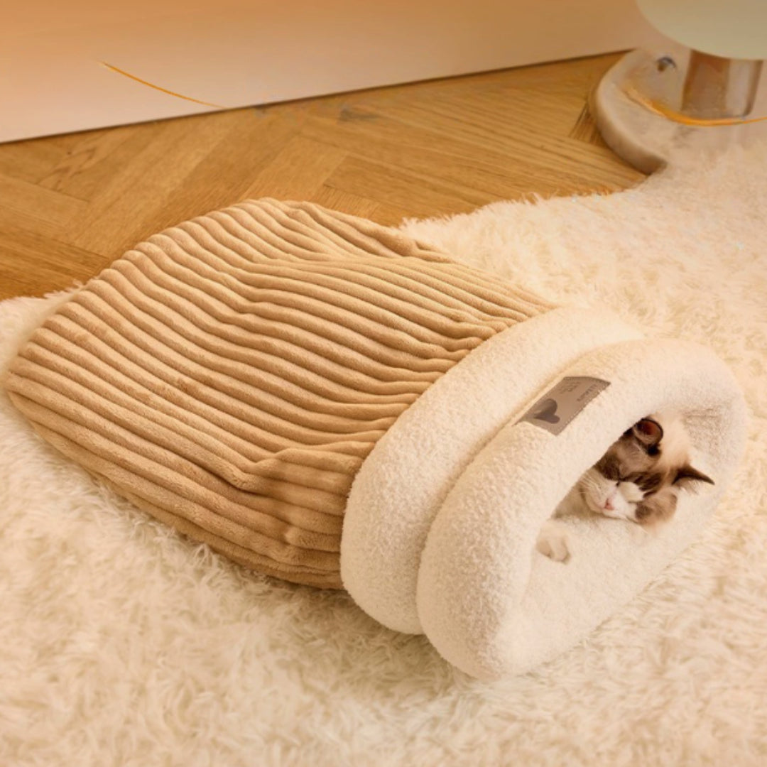 Kuscheliger Schlafsack