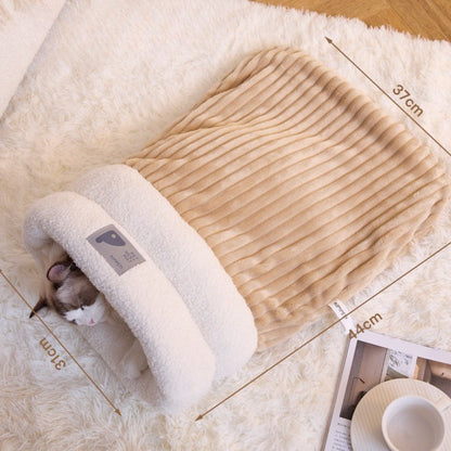 Kuscheliger Schlafsack