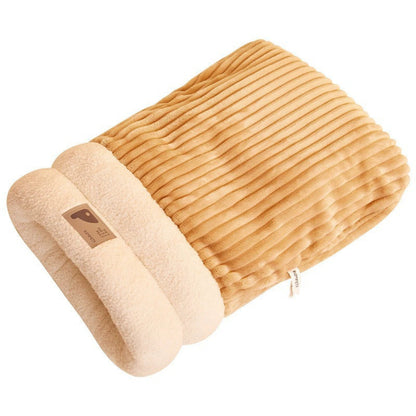 Kuscheliger Schlafsack