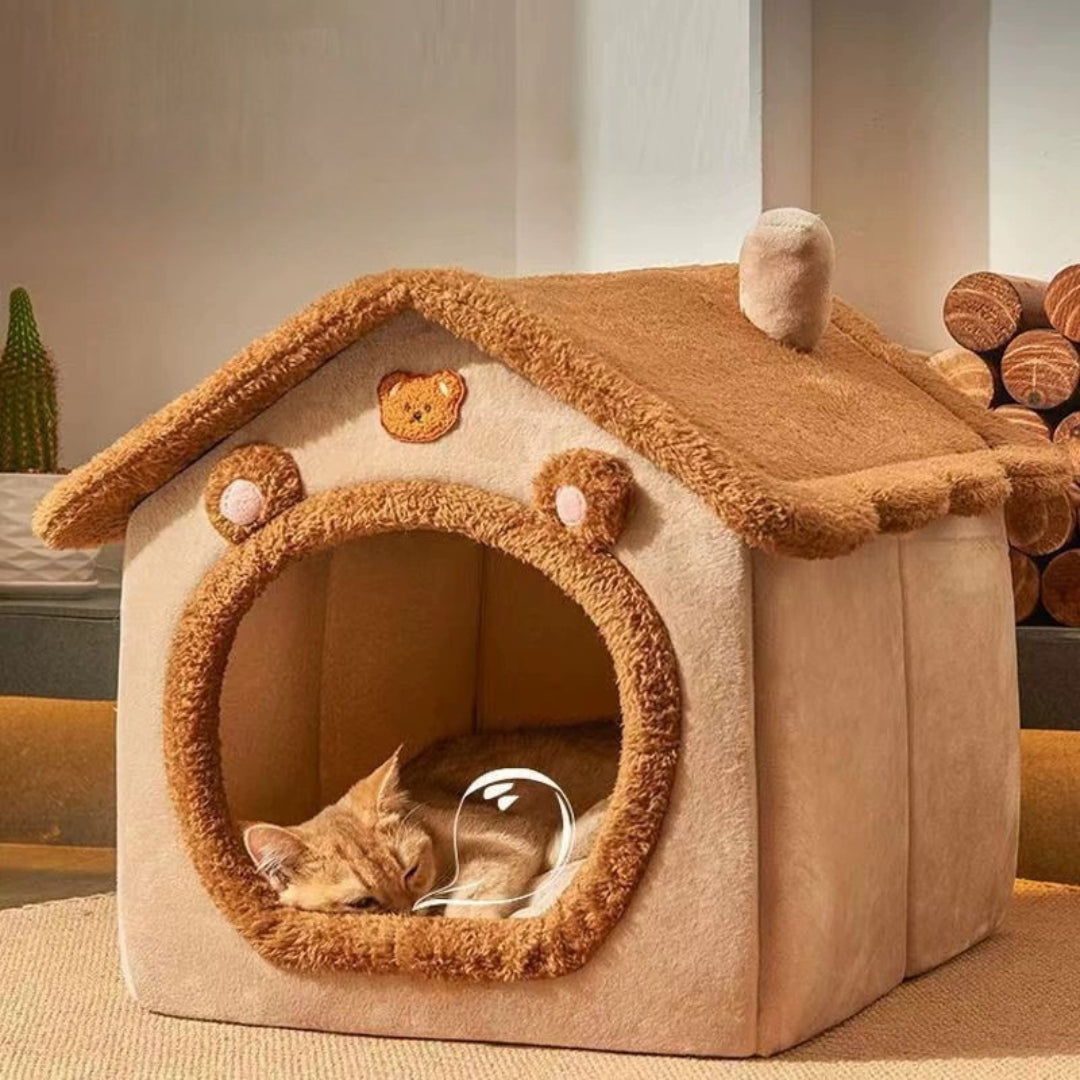 Kuschelbär-Haus