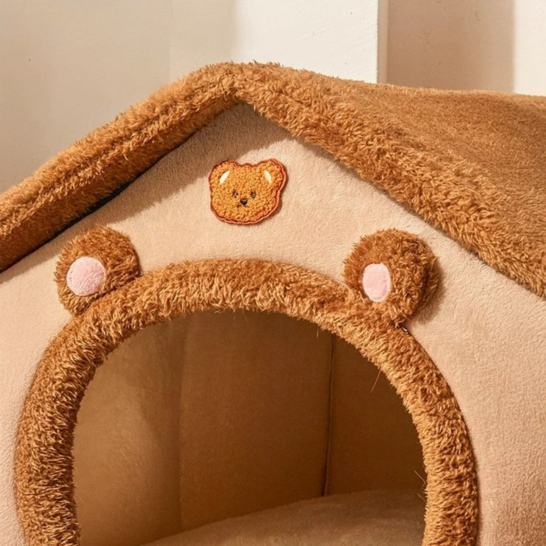 Kuschelbär-Haus