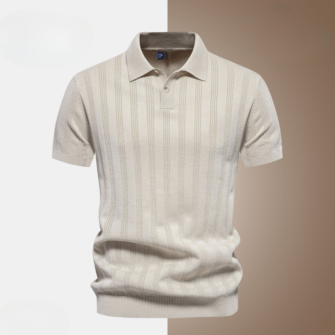 Strukturiertes Poloshirt für Herren von RL
