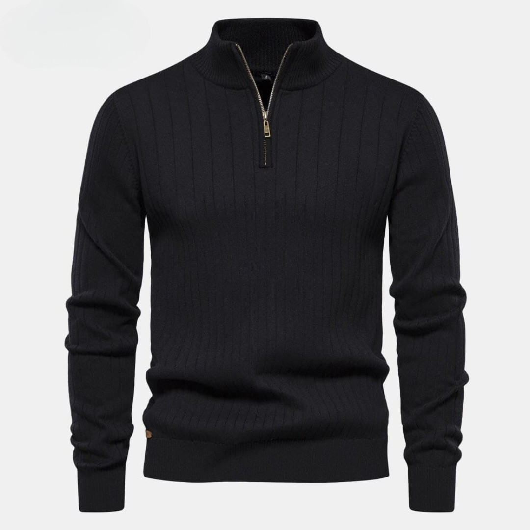 Herren-Pullover mit Reißverschluss (Ausverkauf)