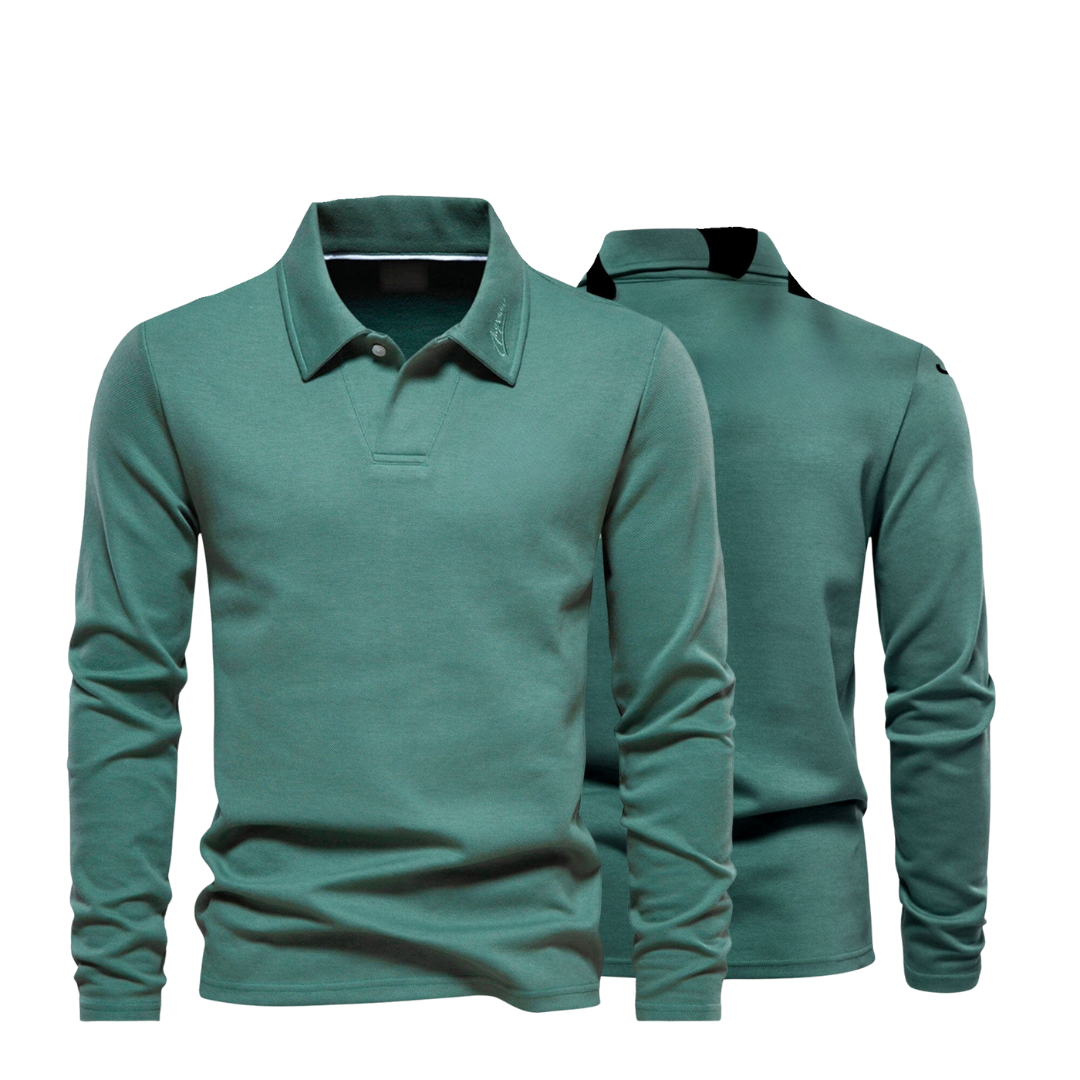 Klassisches Poloshirt für Herren (Ausverkauf)