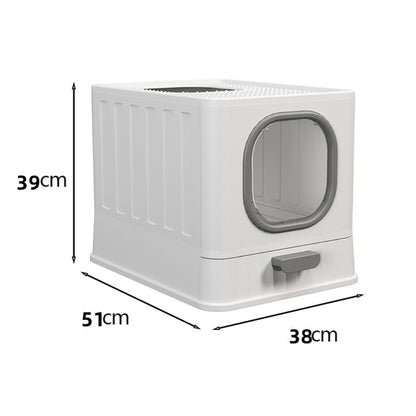 TrapLess Katzentoilette